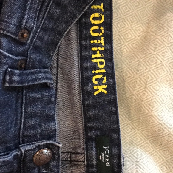 J. Crew Toothpick Jean - Picture 3 of 4